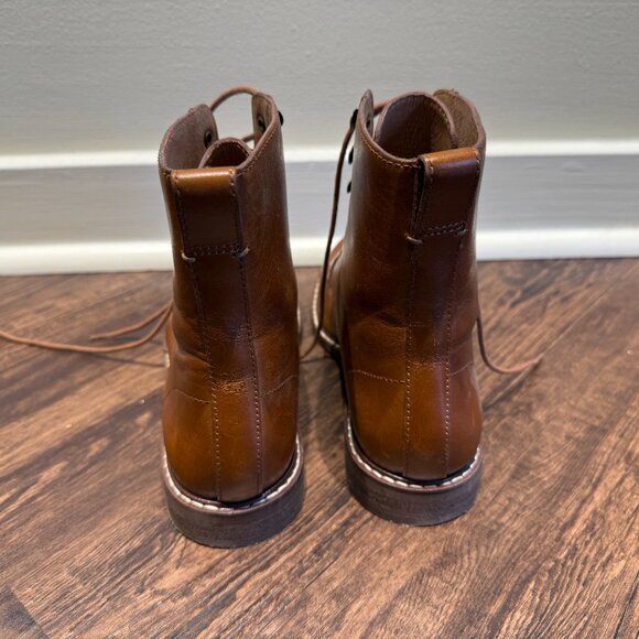 Madewell The Kellie Lace-Up Boot - Picture 6 of 9